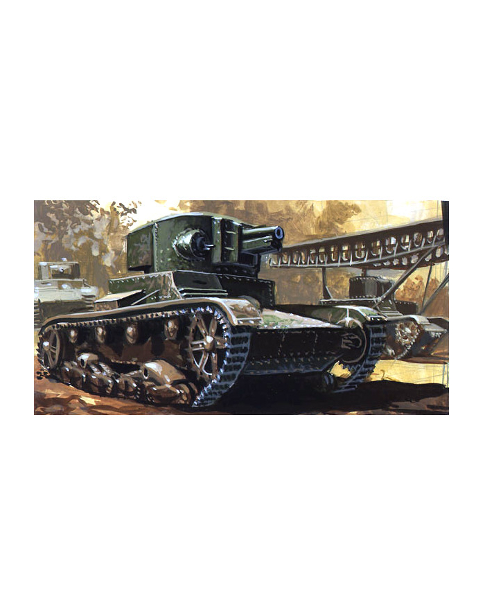MIRAGE T26A 76,2 mm główny