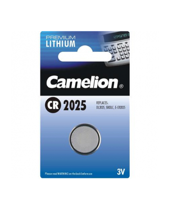Camelion Lithium Button celles 3V (CR2025), 1-pack