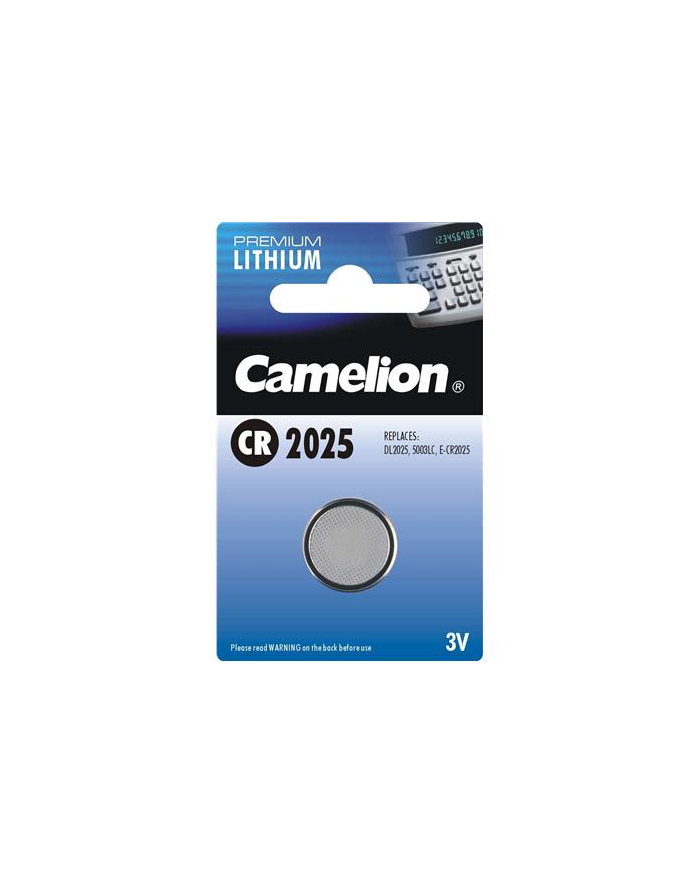 Camelion Lithium Button celles 3V (CR2025), 1-pack główny