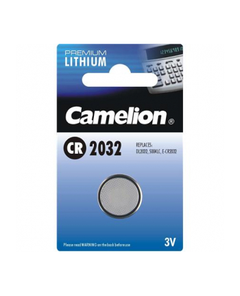 Camelion Lithium Button celles 3V (CR2032), 1-pack