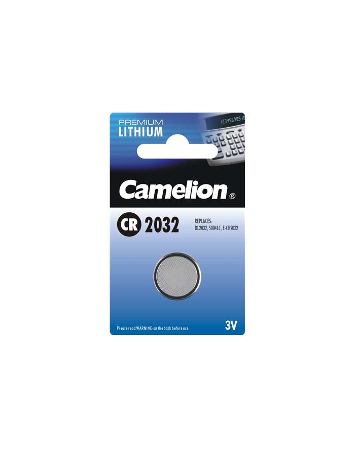 Camelion Lithium Button celles 3V (CR2032), 1-pack główny