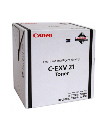 Toner Canon C-EXV 21 czarny (1szt. w opakowaniu) - 26.000 kopii [CF0452B002]