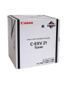 Toner Canon C-EXV 21 czarny (1szt. w opakowaniu) - 26.000 kopii [CF0452B002] - nr 7