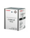 Toner Canon C-EXV 21 czarny (1szt. w opakowaniu) - 26.000 kopii [CF0452B002] - nr 8