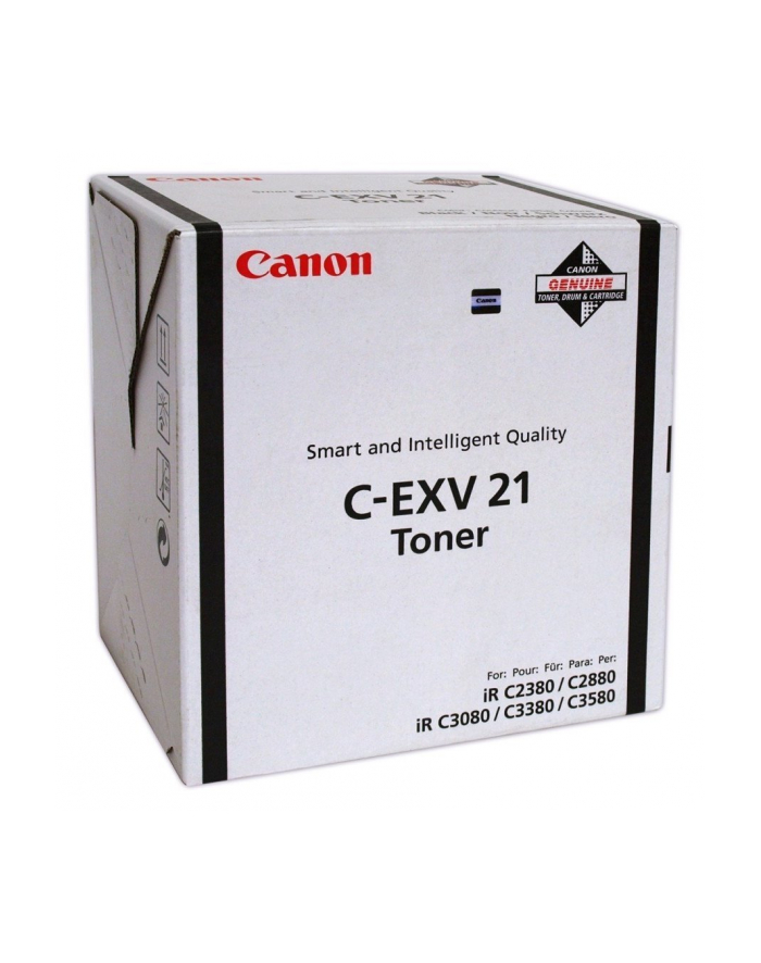 Toner Canon C-EXV 21 czarny (1szt. w opakowaniu) - 26.000 kopii [CF0452B002] główny
