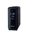 Zasilacz awaryjny CyberPower Intelligent LCD PFC UPS 900VA/540W [CP900EPFCLCD] - nr 22