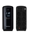 Zasilacz awaryjny CyberPower Intelligent LCD PFC UPS 900VA/540W [CP900EPFCLCD] - nr 22