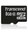 Transcend karta pamięci Micro SDHC 8GB Class 10 - nr 10