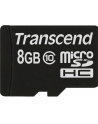 Transcend karta pamięci Micro SDHC 8GB Class 10 - nr 12