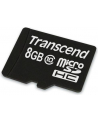 Transcend karta pamięci Micro SDHC 8GB Class 10 - nr 13
