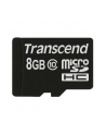 Transcend karta pamięci Micro SDHC 8GB Class 10 - nr 22