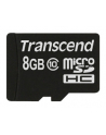 Transcend karta pamięci Micro SDHC 8GB Class 10 - nr 23