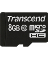 Transcend karta pamięci Micro SDHC 8GB Class 10 - nr 24