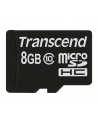 Transcend karta pamięci Micro SDHC 8GB Class 10 - nr 2