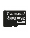 Transcend karta pamięci Micro SDHC 8GB Class 10 - nr 6