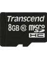 Transcend karta pamięci Micro SDHC 8GB Class 10 - nr 10