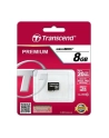 Transcend karta pamięci Micro SDHC 8GB Class 10 - nr 19
