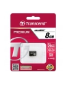 Transcend karta pamięci Micro SDHC 8GB Class 10 - nr 1