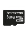 Transcend karta pamięci Micro SDHC 8GB Class 10 - nr 24