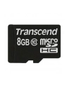 Transcend karta pamięci Micro SDHC 8GB Class 10 - nr 25