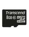 Transcend karta pamięci Micro SDHC 8GB Class 10 - nr 27