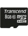 Transcend karta pamięci Micro SDHC 8GB Class 10 - nr 31