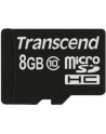 Transcend karta pamięci Micro SDHC 8GB Class 10 - nr 32