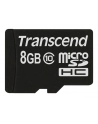 Transcend karta pamięci Micro SDHC 8GB Class 10 - nr 34