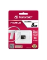 Transcend karta pamięci Micro SDHC 8GB Class 10 - nr 7