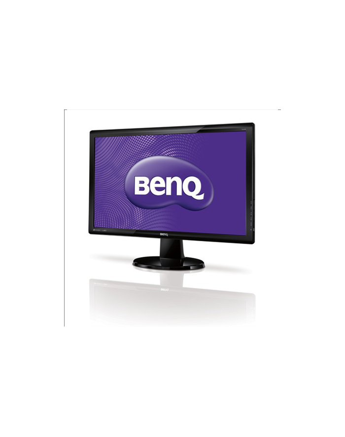 Monitor 21,5'' BenQ Monitor LCD-LED GL2250 wide, DVI,  Full HD, glossy czarny główny