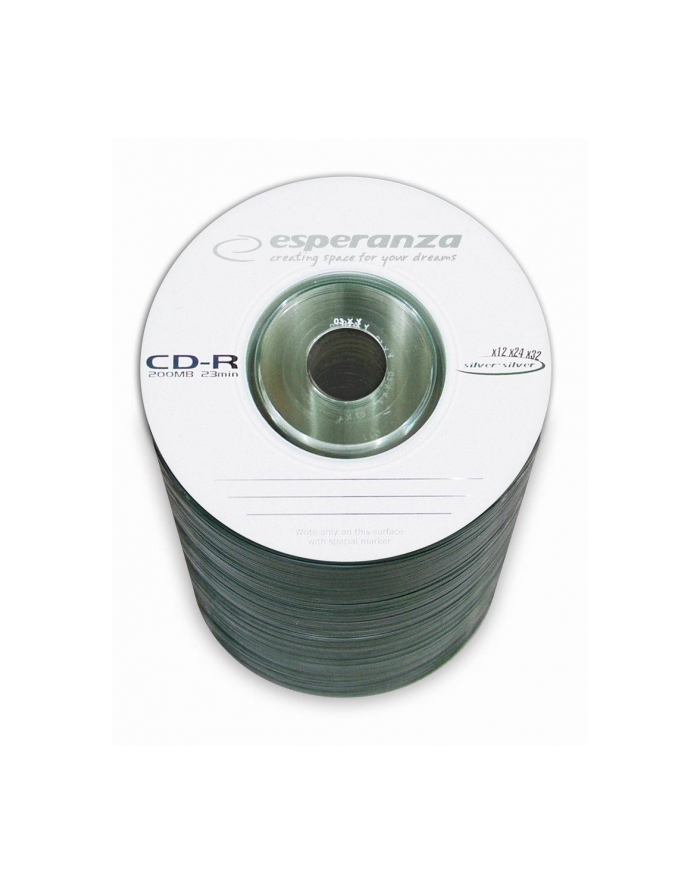 mini CD-R Esperanza [ spindle 100 | 195MB | 32x | etui ] główny