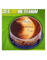 CD-R Titanum [ cake box 25 | 700MB | 52x ] - nr 1