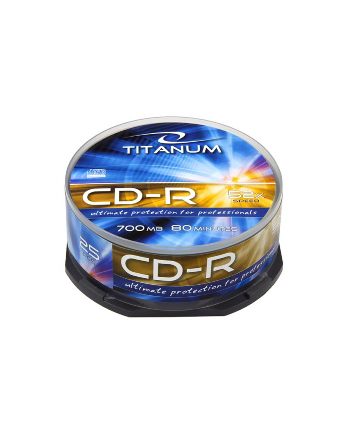 CD-R Titanum [ cake box 25 | 700MB | 52x ] główny