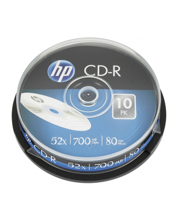 CD-R HP [ spindle 10 | 700MB | 52x ]