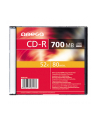 OMEGA CD-R 700MB 52X SLIM CASE*10 [56104] - nr 1