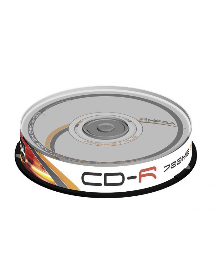 FREESTYLE CD-R 700MB 52X CAKE*10 [56665] główny