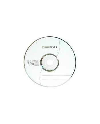OMEGA CD-R 700MB 52X KOPERTA*10 [56996]