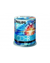 PHILIPS CD-R 700MB 52X CAKE*100  CR7D5NB00/00 - nr 1