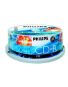 PHILIPS CD-R 700MB 52X CAKE*25  CR7D5NB25/00 - nr 1
