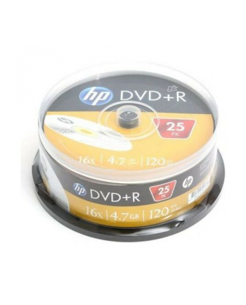 DVD+R HP [ spindle 25 | 4.7GB | 16x ]