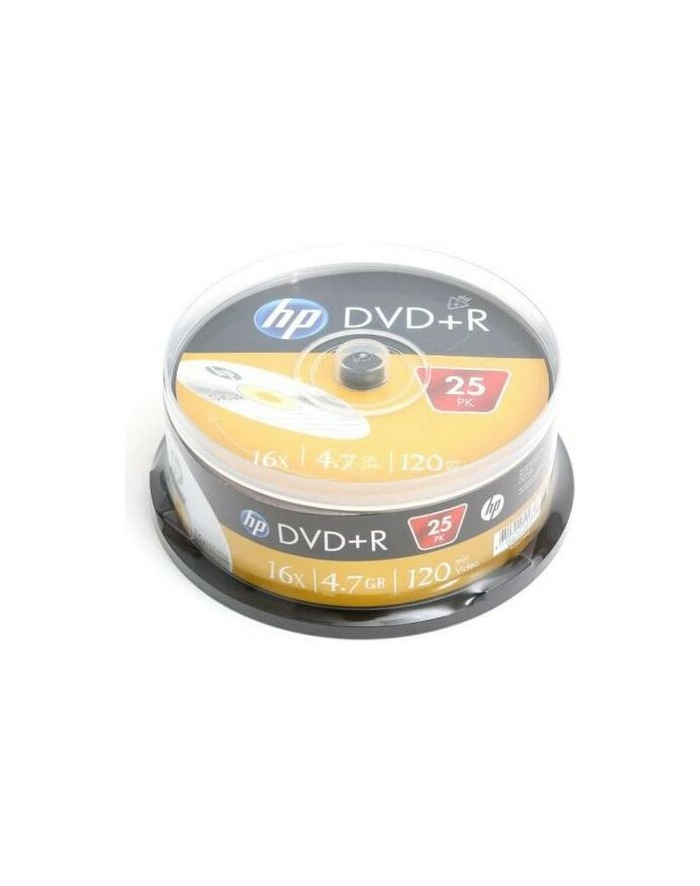 DVD+R HP [ spindle 25 | 4.7GB | 16x ] główny