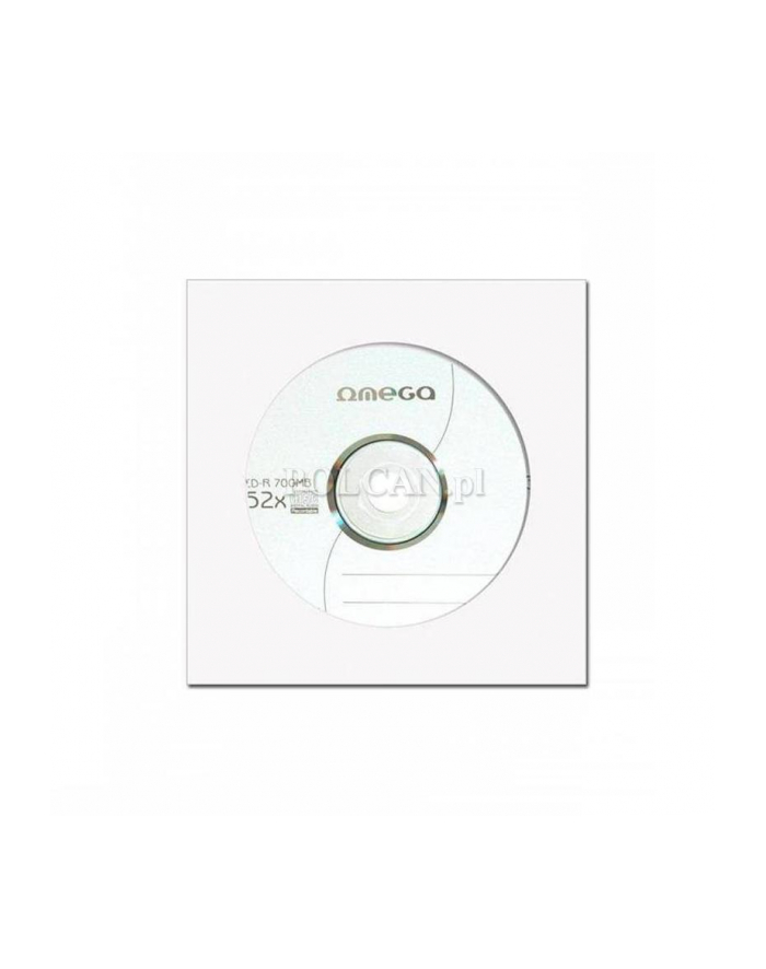 OMEGA DVD+R 4,7GB 16X KOPERTA*10 [40550] główny