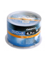 OMEGA DVD+R 4,7GB 16X CAKE*50 [56465] - nr 1