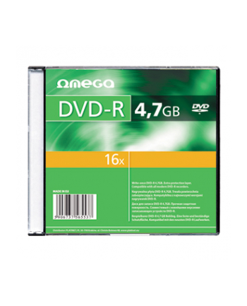 OMEGA DVD-R 4,7GB 16X SLIM CASE*10 [56818]
