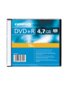 OMEGA DVD+R 4,7GB 16X SLIM CASE*10 [56823] - nr 1