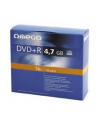 OMEGA DVD+R 4,7GB 16X SLIM CASE*10 [56823] - nr 2