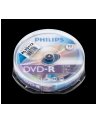 PHILIPS DVD-R 4,7GB 16X CAKE*10  DM4S6B10F/00 - nr 4