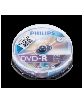 PHILIPS DVD-R 4,7GB 16X CAKE*10  DM4S6B10F/00