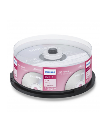 PHILIPS DVD-R 4,7GB 16X CAKE*25  DM4S6B25F/00