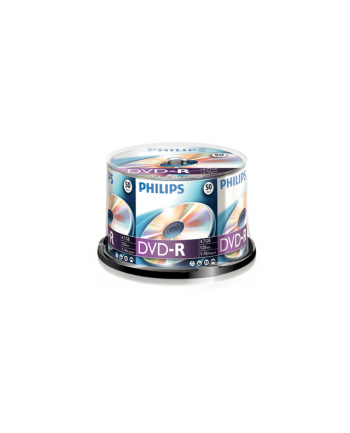 PHILIPS DVD-R 4,7GB 16X CAKE*50  DM4S6B50F/00